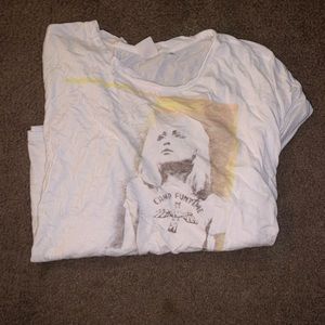Blondie Junk Food tee